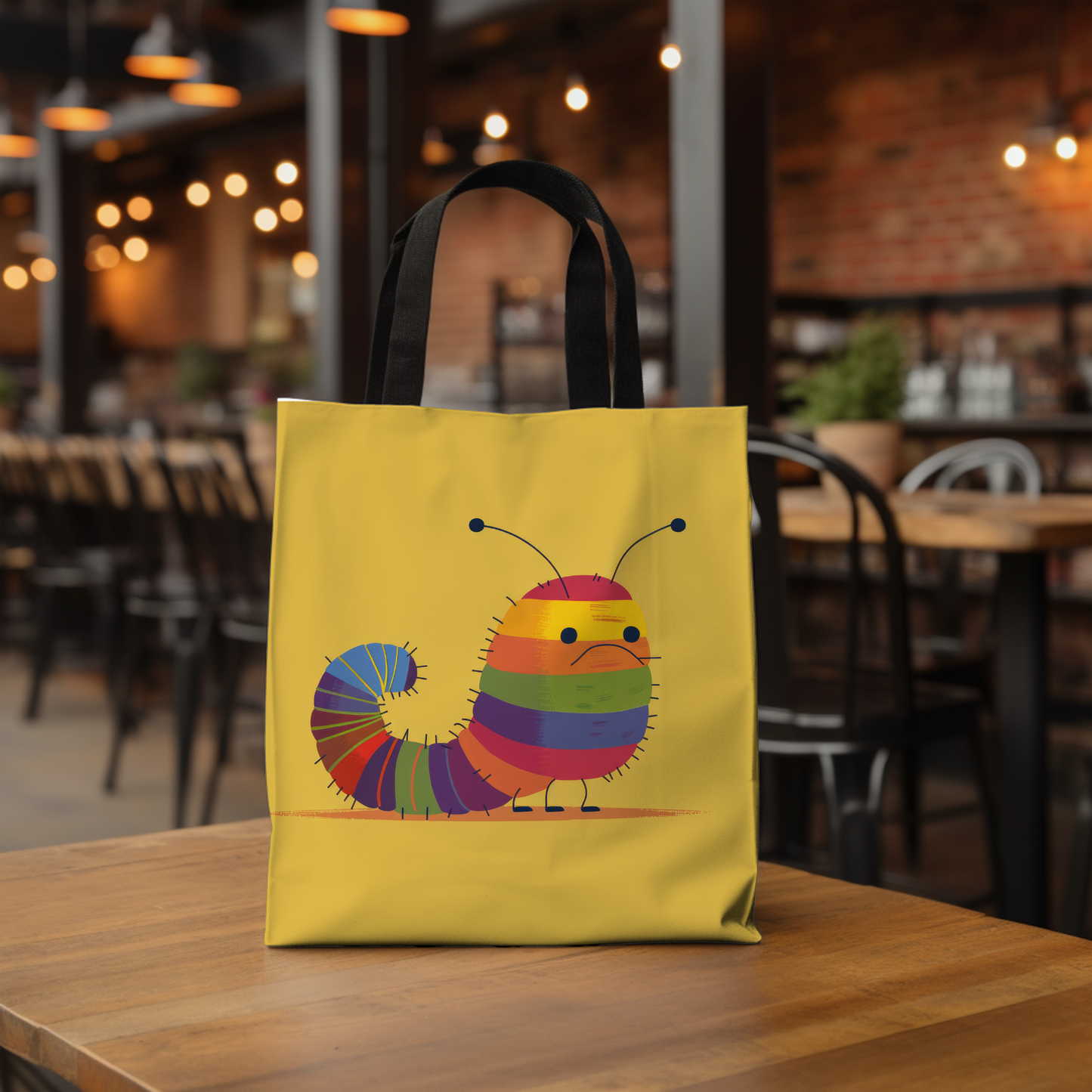 Rainbow Grump -  LGBTQ Tote Bag