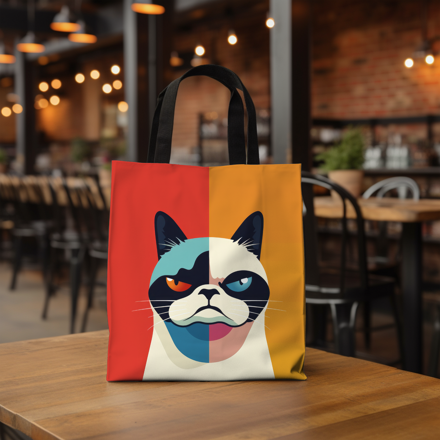 Grumpy Cat - Tote Bag