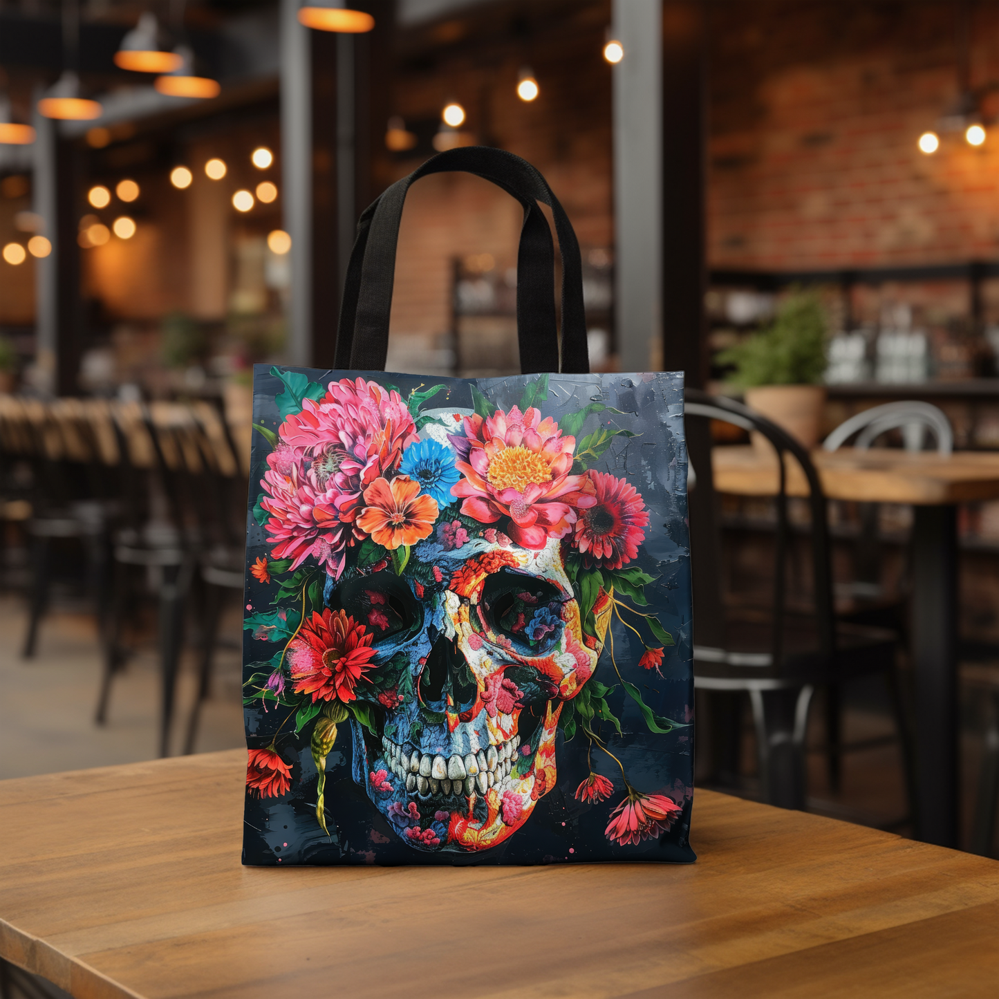 Skull Garden - Tote Bag