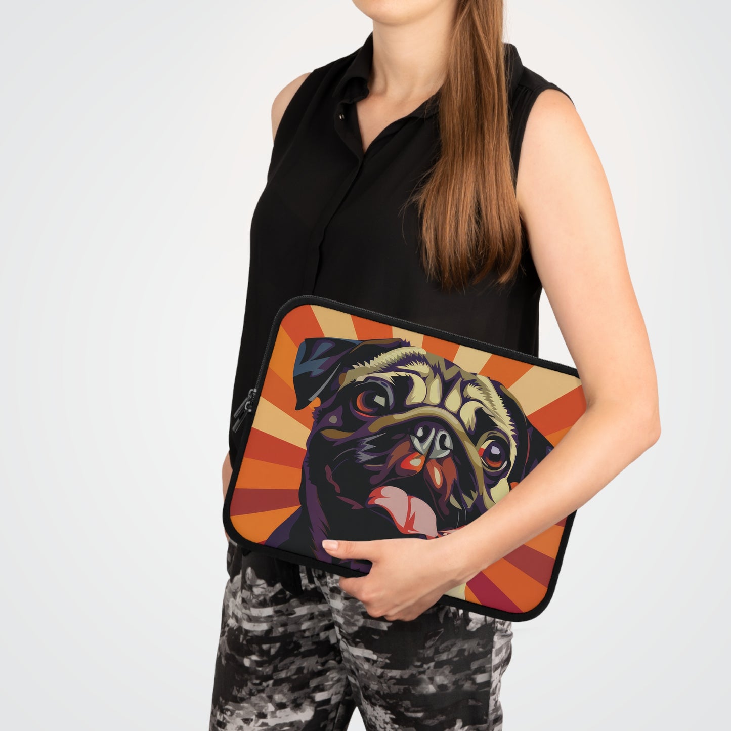 Pug Power - Laptop Sleeve