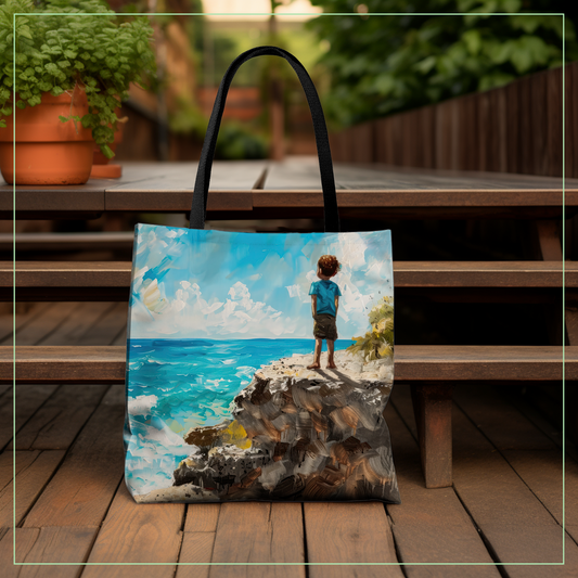 Caribbean Dreams - Tote Bag (AOP)