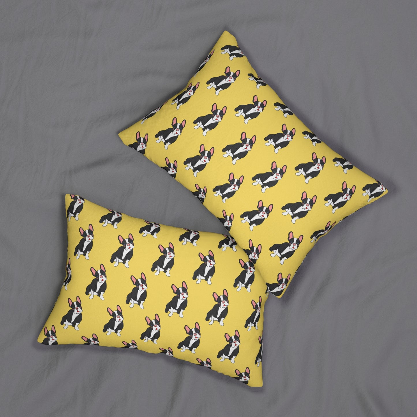 Everyday Joy - French Bulldog Lumbar Pillow