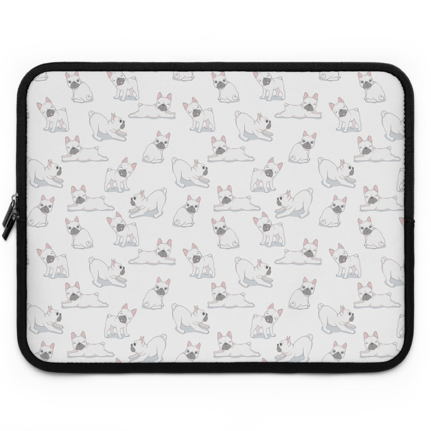 Frenchie Frolic - Laptop Sleeve