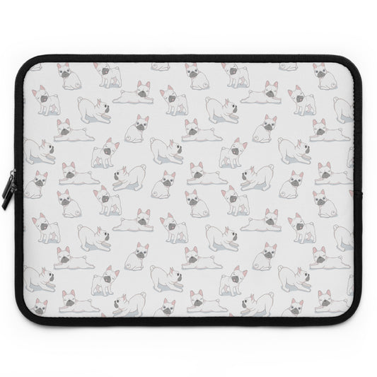 Frenchie Frolic - Laptop Sleeve