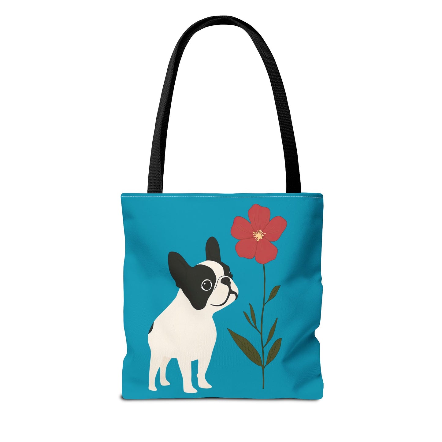 Curious - French Bulldog Tote Bag