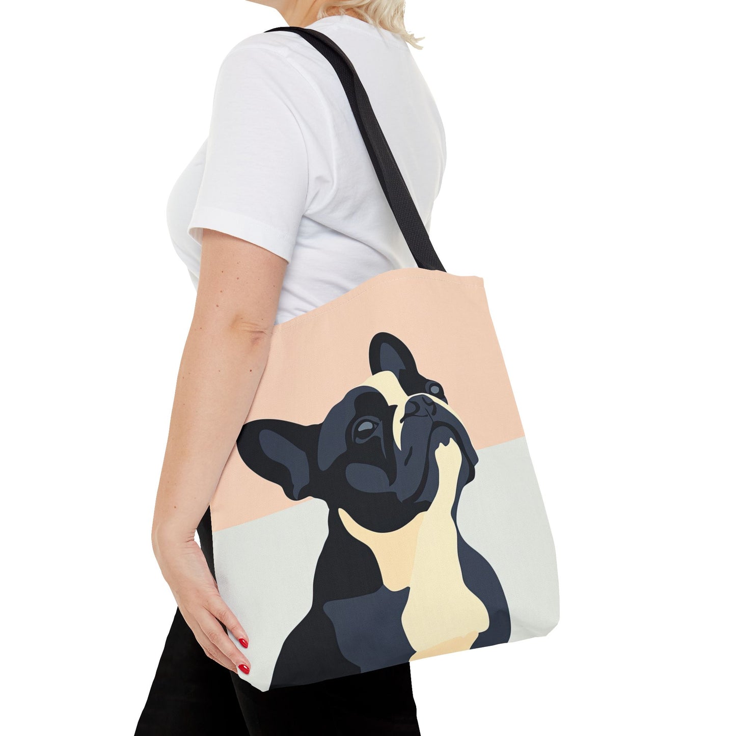 Frenchie Pop Art -  French Bulldog Tote Bag