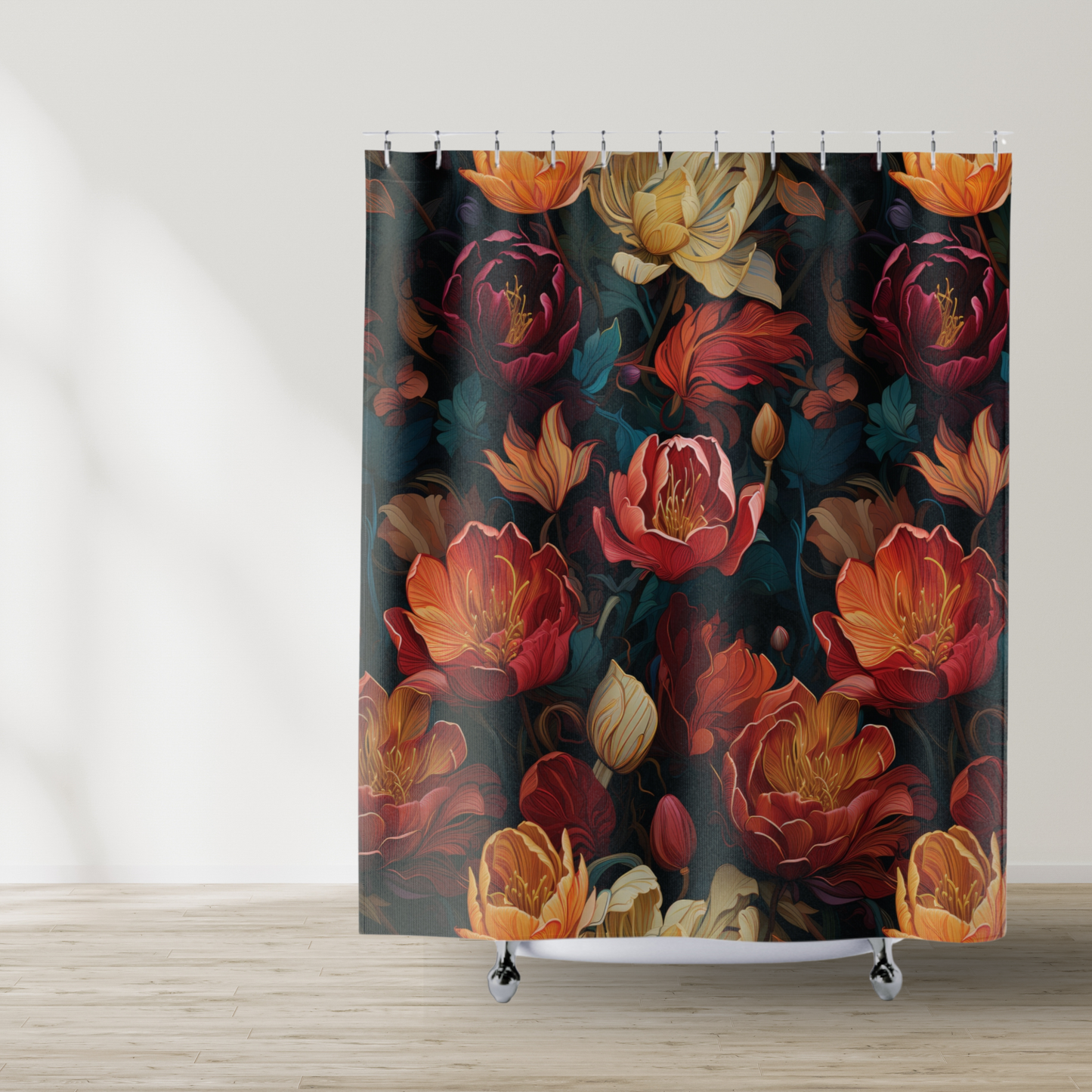 Mystic Blooms Curtain